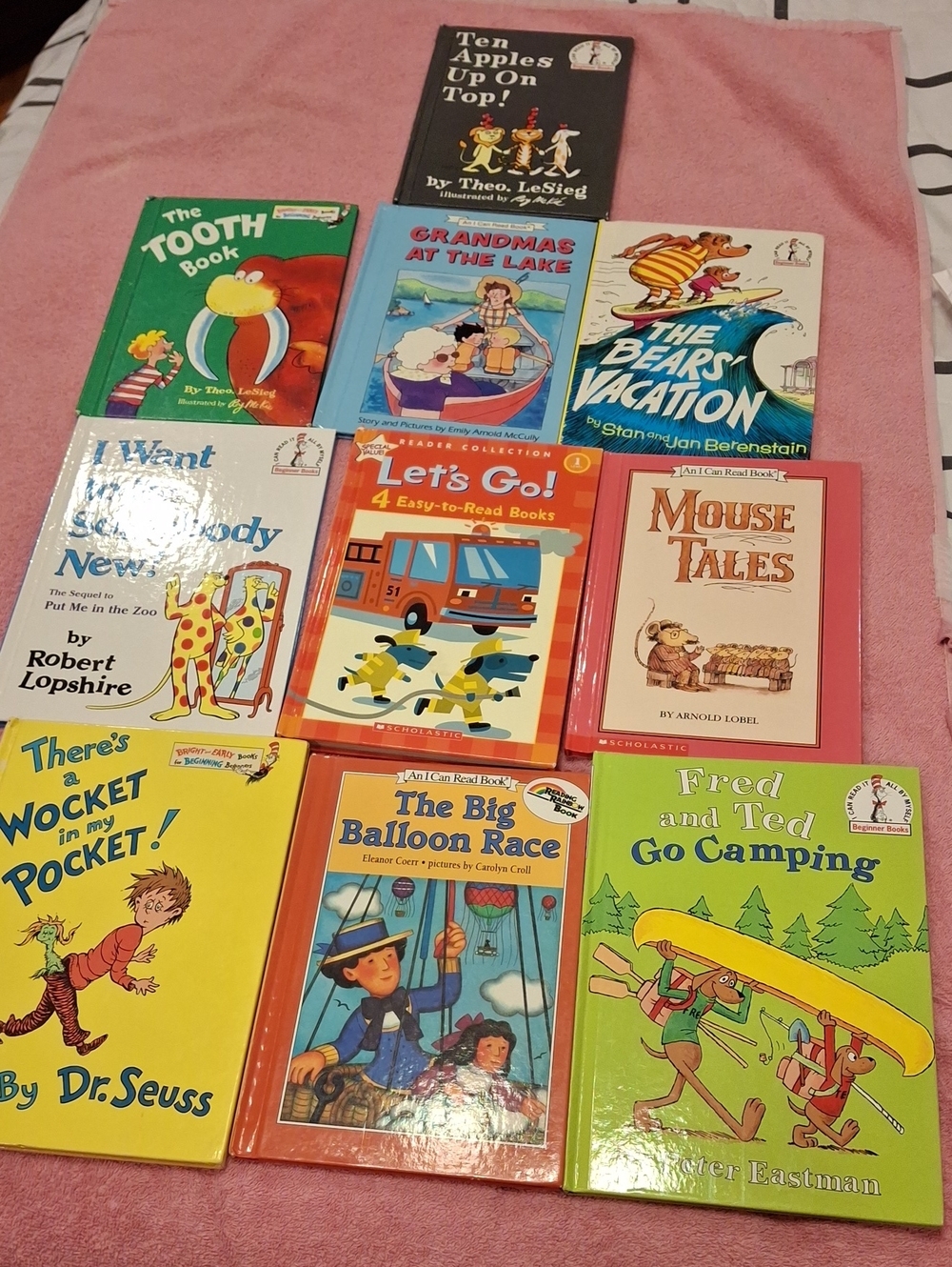 Books For Beginners. Lots Of 10